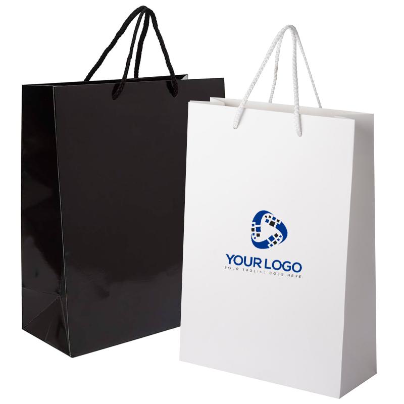 A4 Vertical & Horizontal Paper Bag With Logo